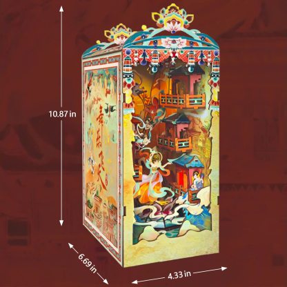 Dancing In The Sky DIY Book Nook Kit-Book Nook World