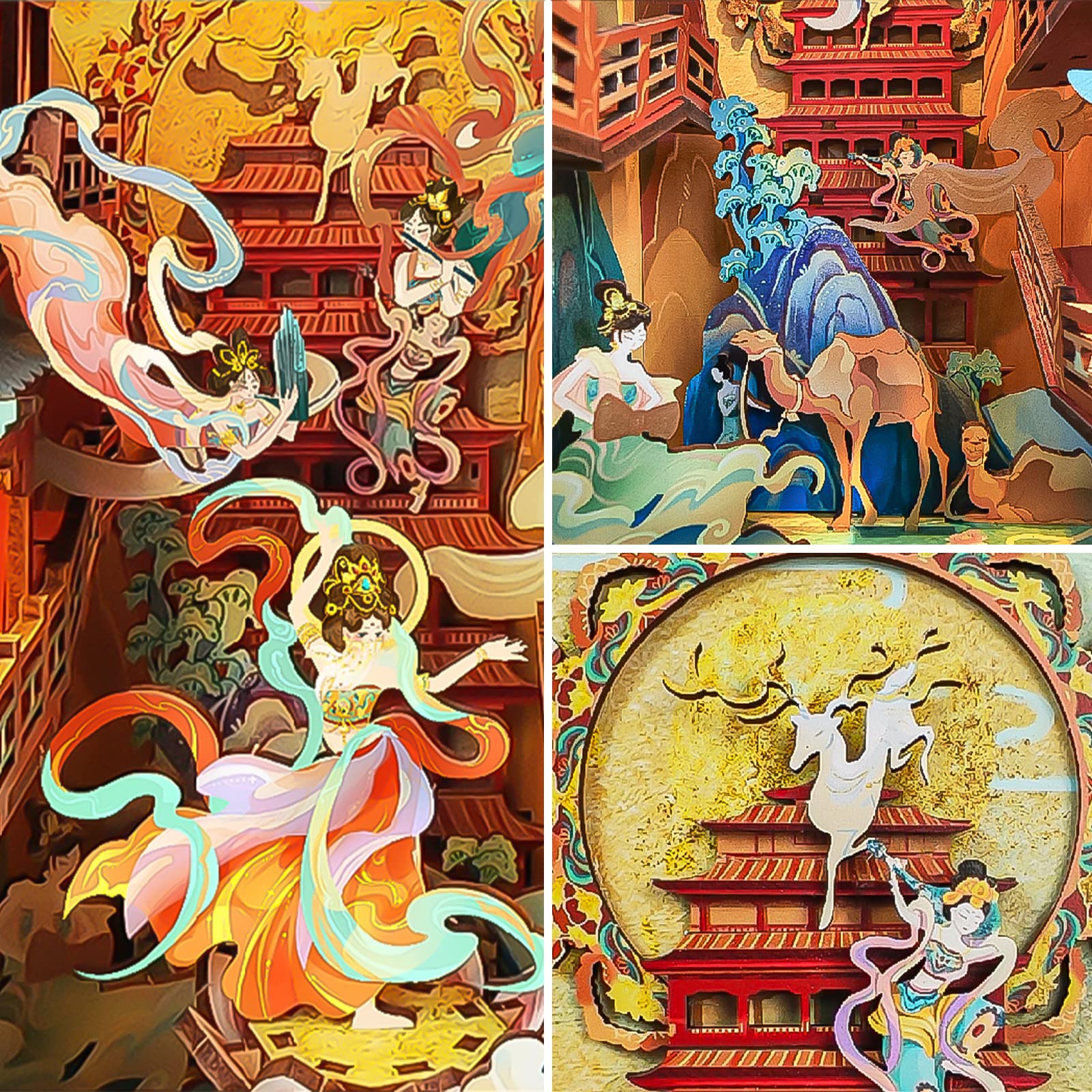 Dancing In The Sky DIY Book Nook Kit-Book Nook World