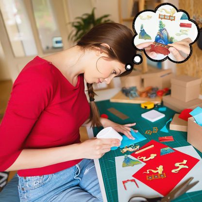 Dancing In The Sky DIY Book Nook Kit-Book Nook World