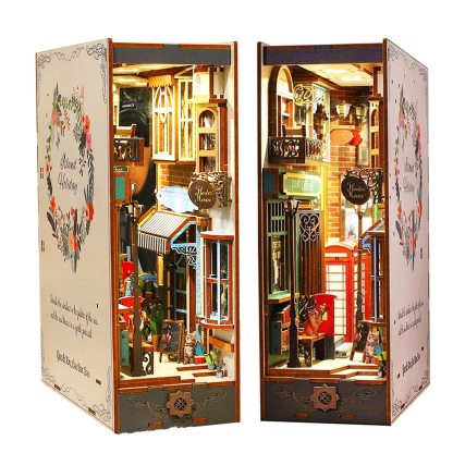 Island Holiday DIY Book Nook Kit-Book Nook World