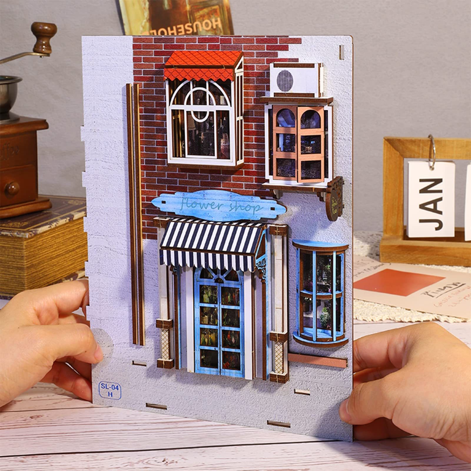Island Holiday DIY Book Nook Kit-Book Nook World