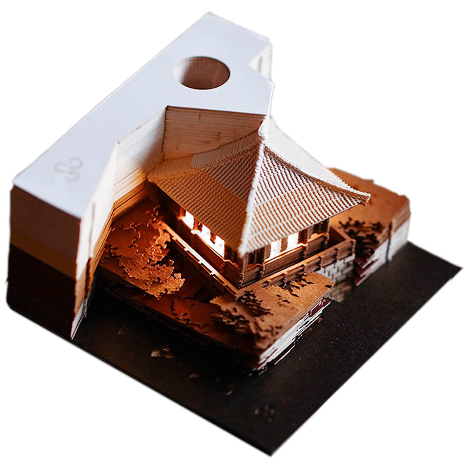 Kiyomizu Temple - 3D Memo Pad with Led Light-Book Nook World