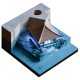 Kiyomizu Temple 3D Memo Pad with Led Light | Desk Decoration -Book Nook World