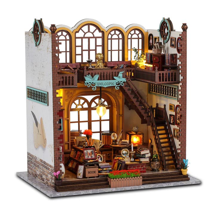 Magic Book House DIY Book Nook Kit-Book Nook World
