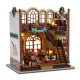 Maison de livres magique Kit DIY Coin lecture - Monde des coins lecture