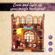 Maison de livres magiques Kit DIY Coin Lecture - Monde des Coins Lecture