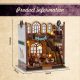 Magic Book House DIY Book Nook Kit-Book Nook World