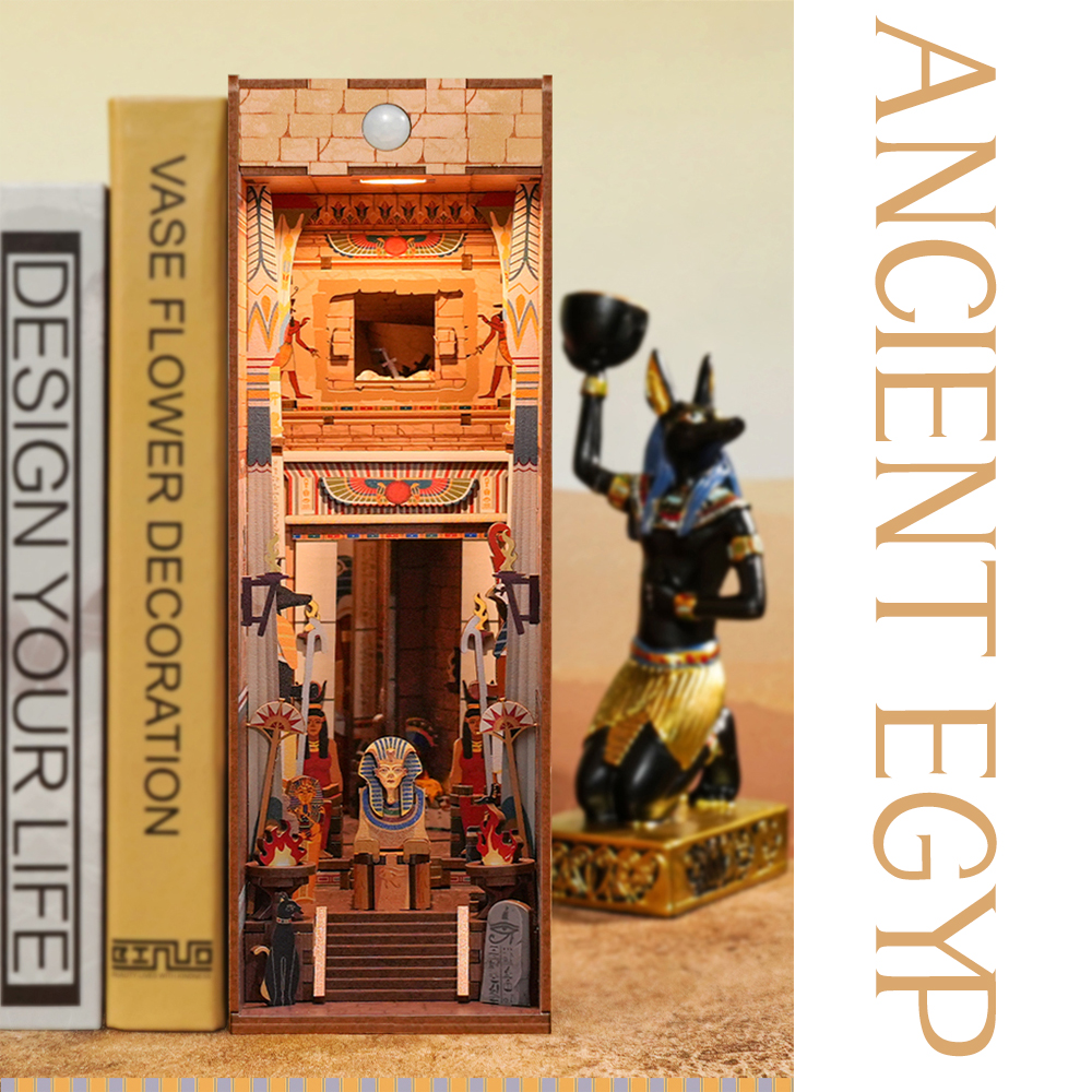 Adventure in Egypt DIY Book Nook Kit-Book Nook World