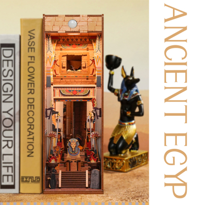 Adventure in Egypt DIY Book Nook Kit-Book Nook World