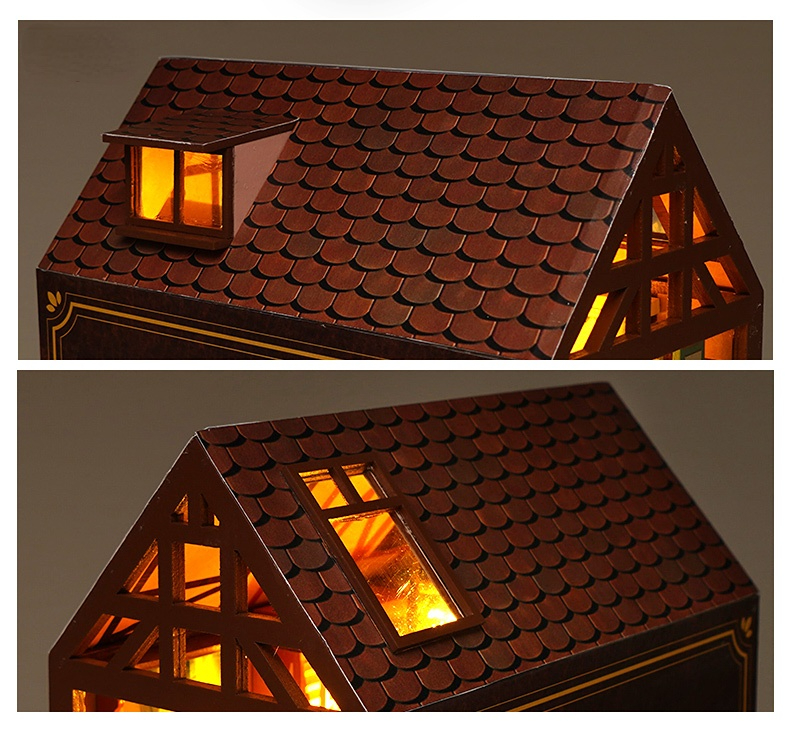 Colmar Town DIY Book Nook Kit-Book Nook World