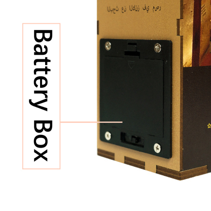 Adventure in Egypt DIY Book Nook Kit-Book Nook World