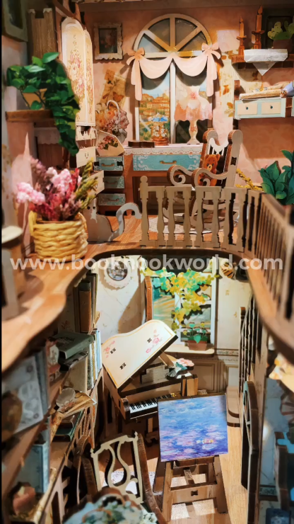 Countryside Diary DIY Book Nook Kit