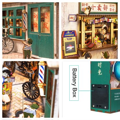 Echoes of Those Days DIY Book Nook Kit-Book Nook World