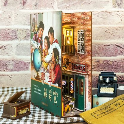Echoes of Those Days DIY Book Nook Kit-Book Nook World