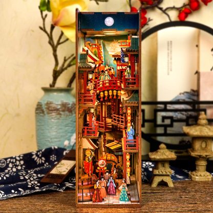 The Banquet of Tang Dynasty DIY Book Nook Kit-Book Nook World