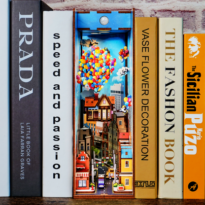 Travel With The Wind DIY Book Nook Kit-Book Nook World
