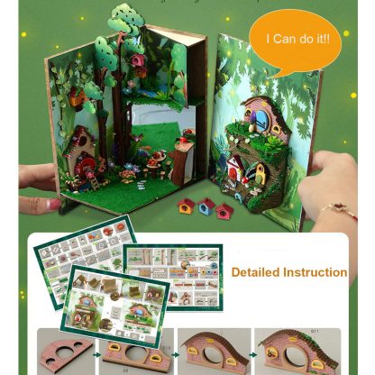 Firefly Forest DIY Book Nook Kit-Book Nook World