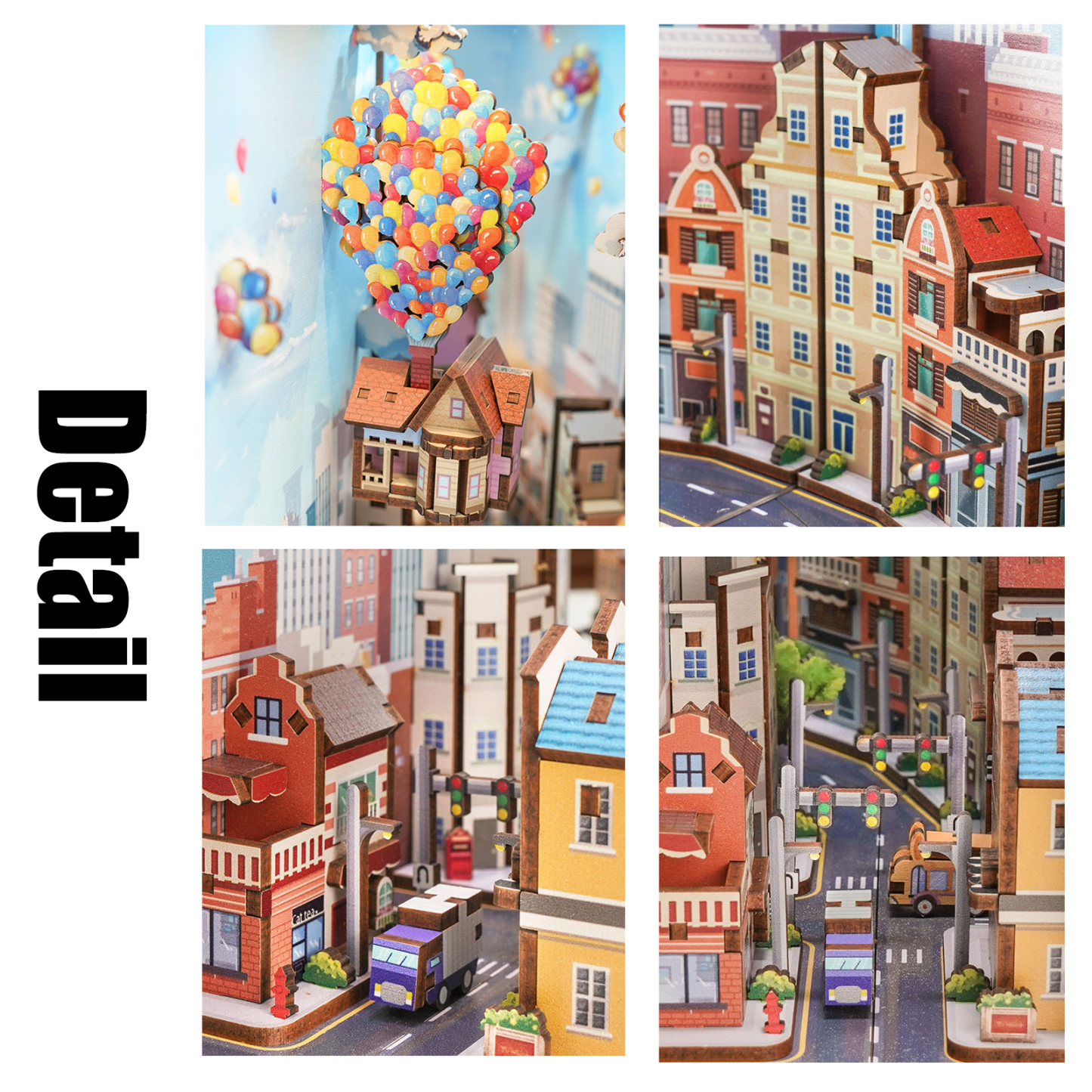 Travel With The Wind DIY Book Nook Kit-Book Nook World