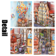 Travel With The Wind DIY Book Nook Kit-Book Nook World
