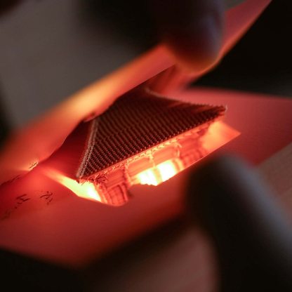 Kiyomizu Temple - 3D Memo Pad with Led Light-Book Nook World