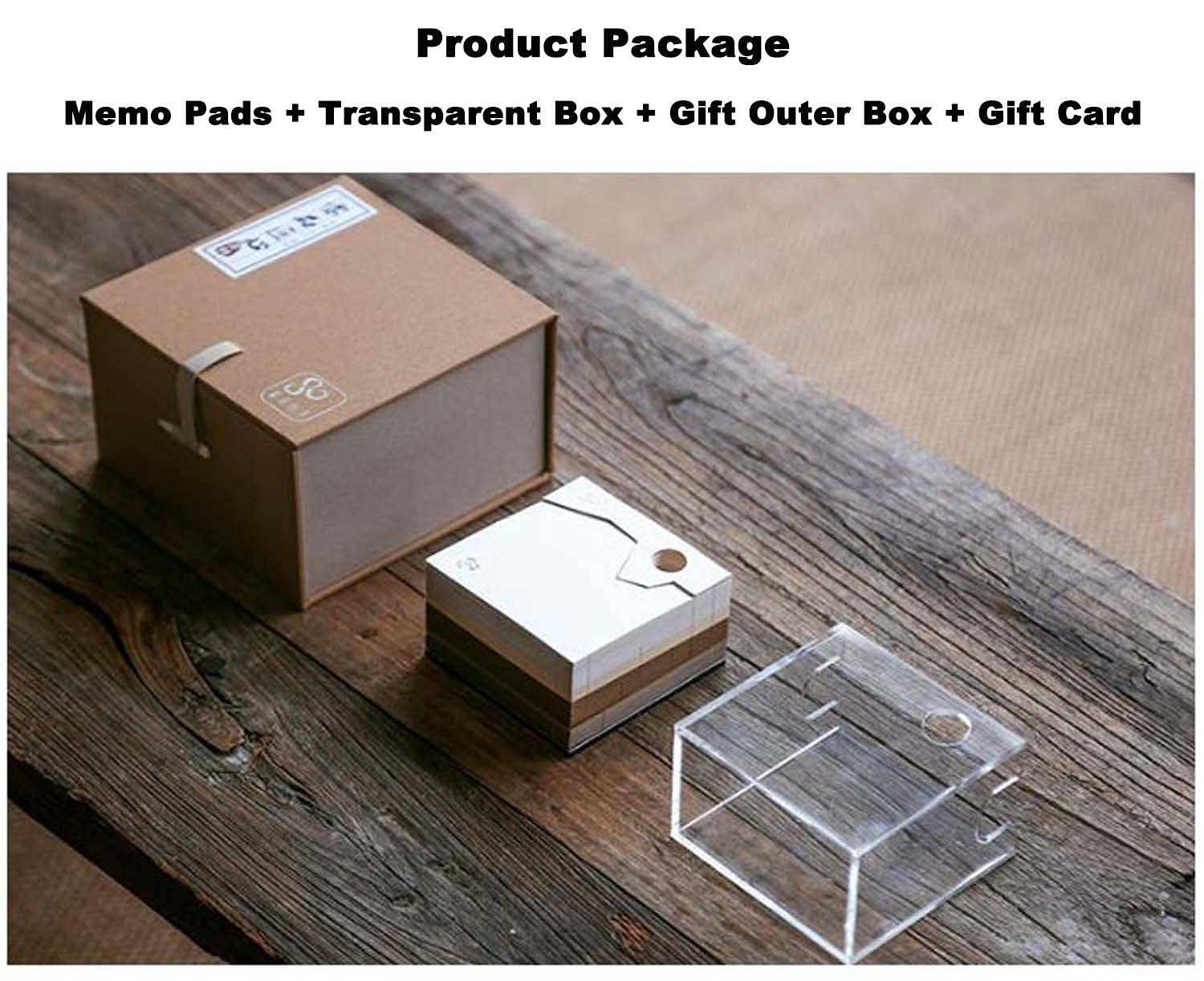 Kiyomizu Temple 3D Memo Pad with Led Light | Desk Decoration -Book Nook World