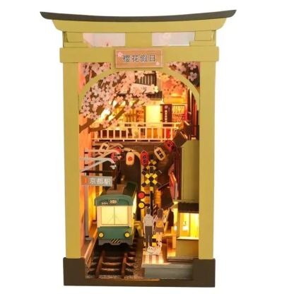 Sakura Holiday DIY Book Nook Kit-Book Nook World