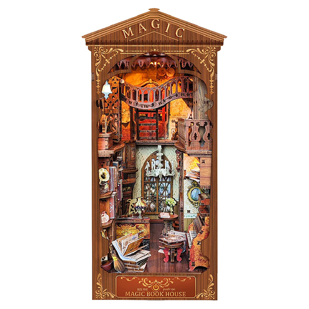 Magic Book House DIY Book Nook Kit