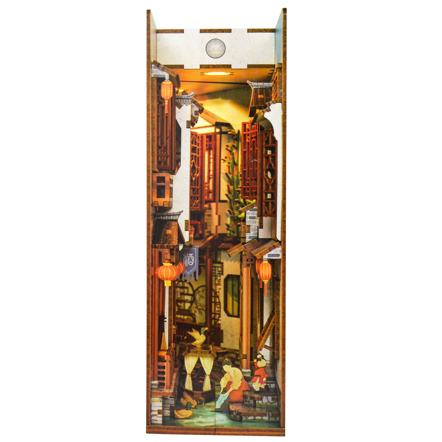 Ancient Watertown DIY Book Nook Kit-Book Nook World