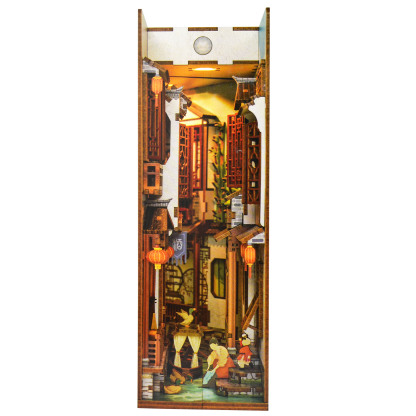 Ancient Watertown DIY Book Nook Kit-Book Nook World