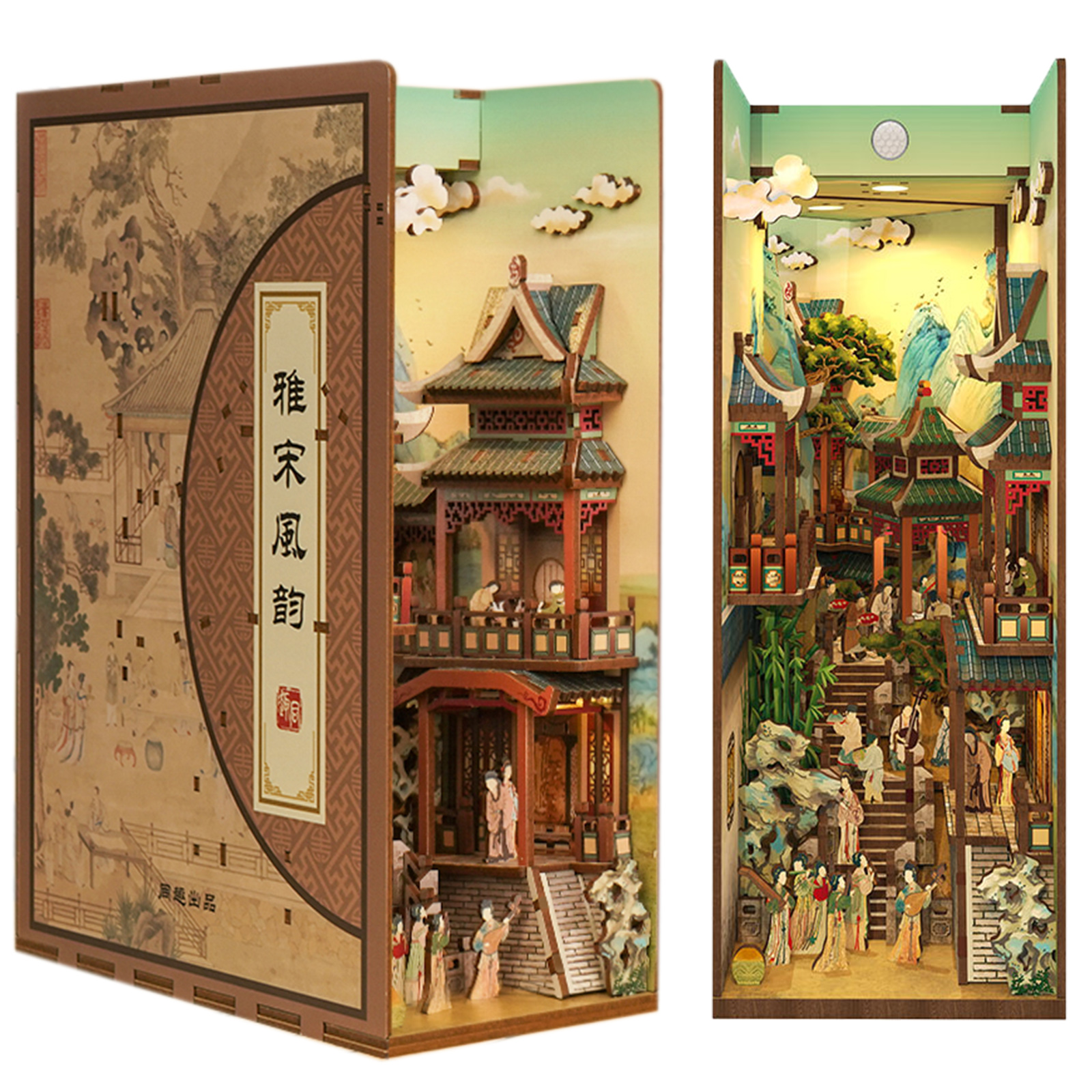 Song Dynasty DIY Book Nook Kit-BOOK NOOK WORLD