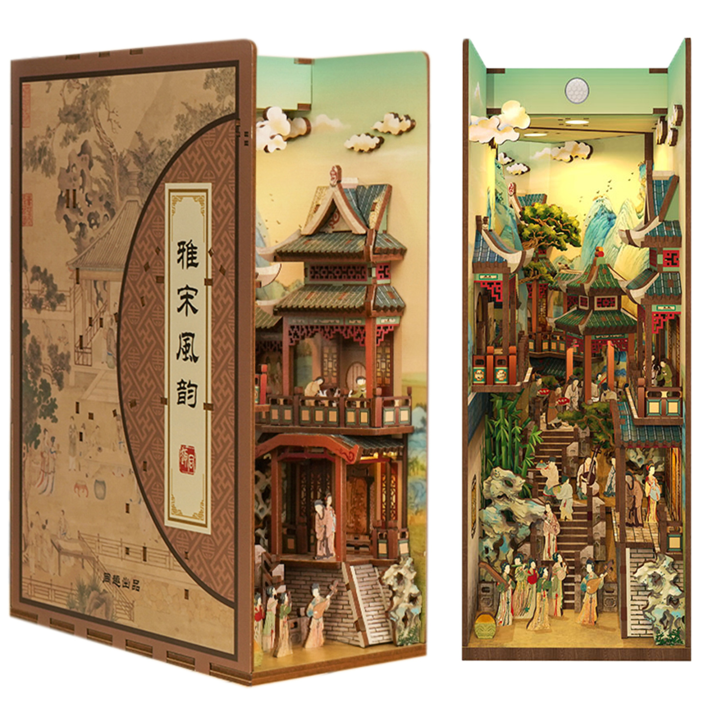 Song Dynasty DIY Book Nook Kit-Book Nook World