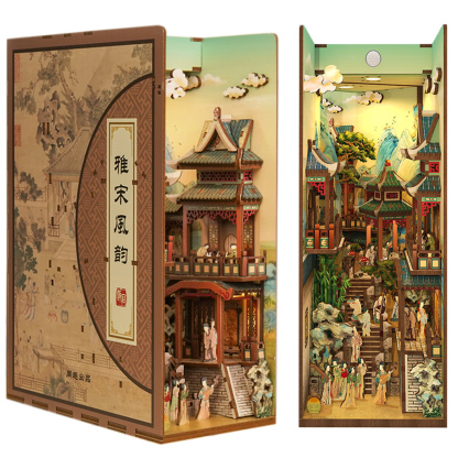 Song Dynasty DIY Book Nook Kit-Book Nook World