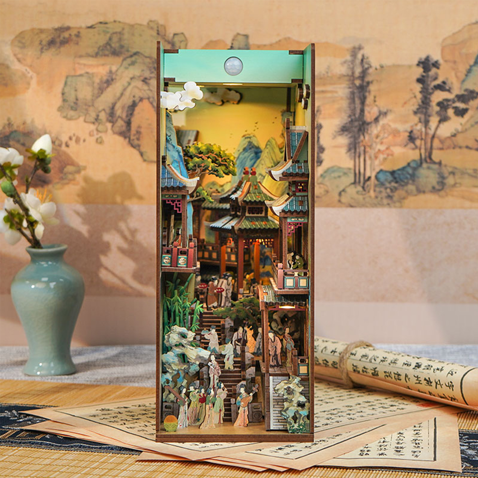 Song Dynasty DIY Book Nook Kit-Book Nook World