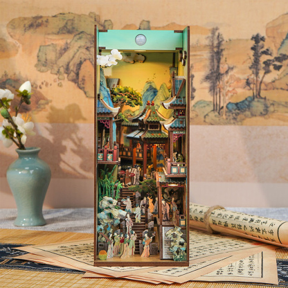 Song Dynasty DIY Book Nook Kit-Book Nook World