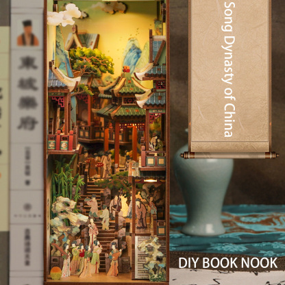 Song Dynasty DIY Book Nook Kit-Book Nook World