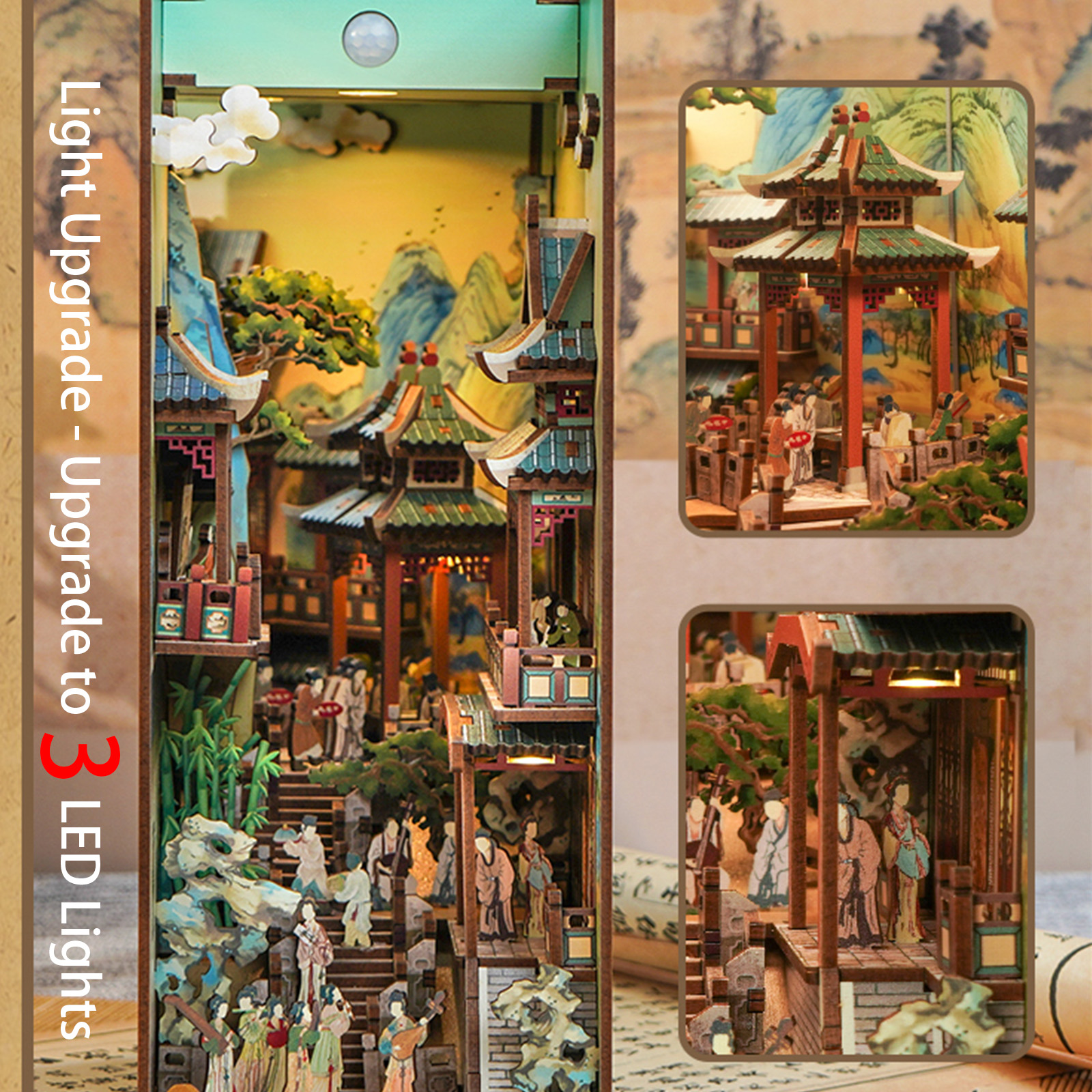 Song Dynasty DIY Book Nook Kit-Book Nook World