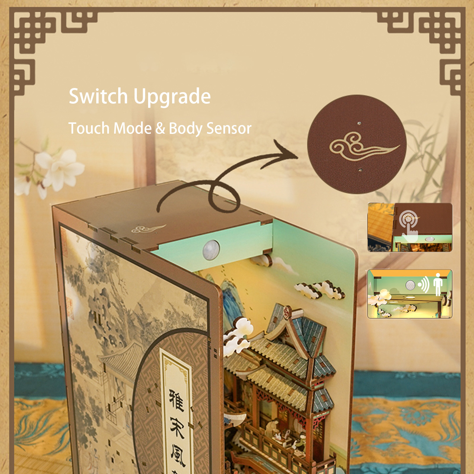 Song Dynasty DIY Book Nook Kit-Book Nook World