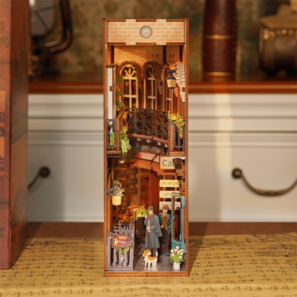  221B Baker Street DIY Book Nook Kit-Book Nook World