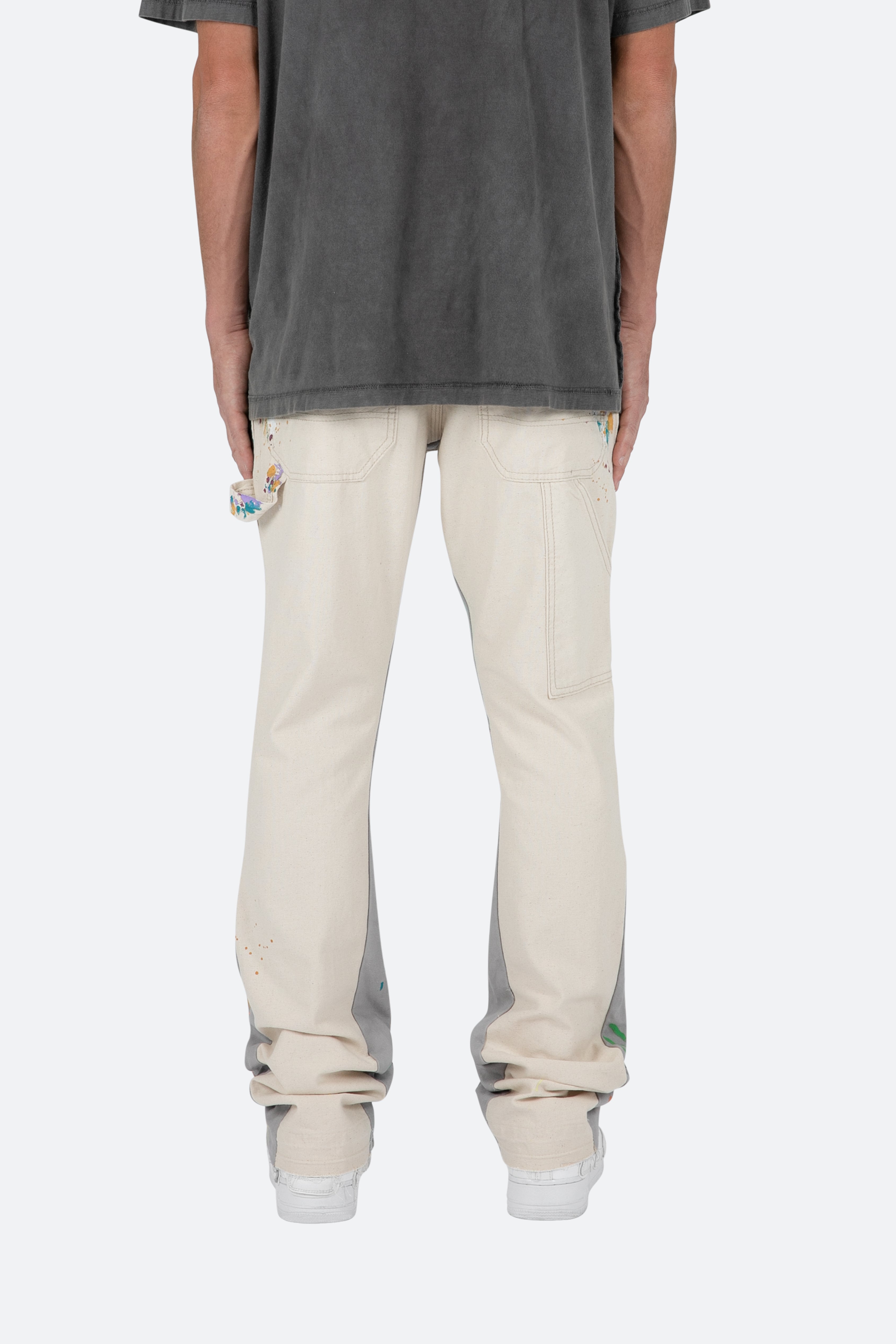 [Copy]B260 Flare Denim - White