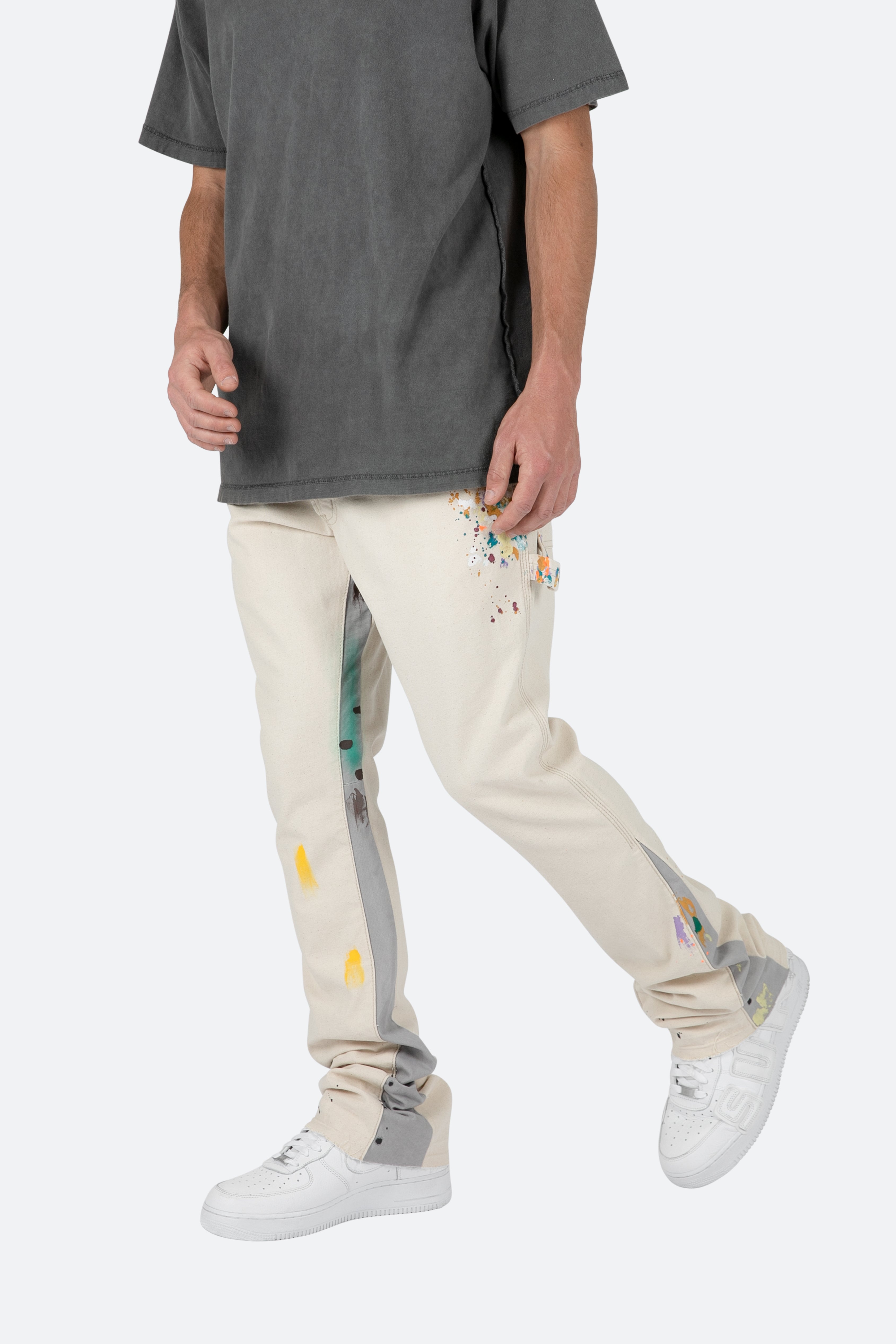 [Copy]B260 Flare Denim - White