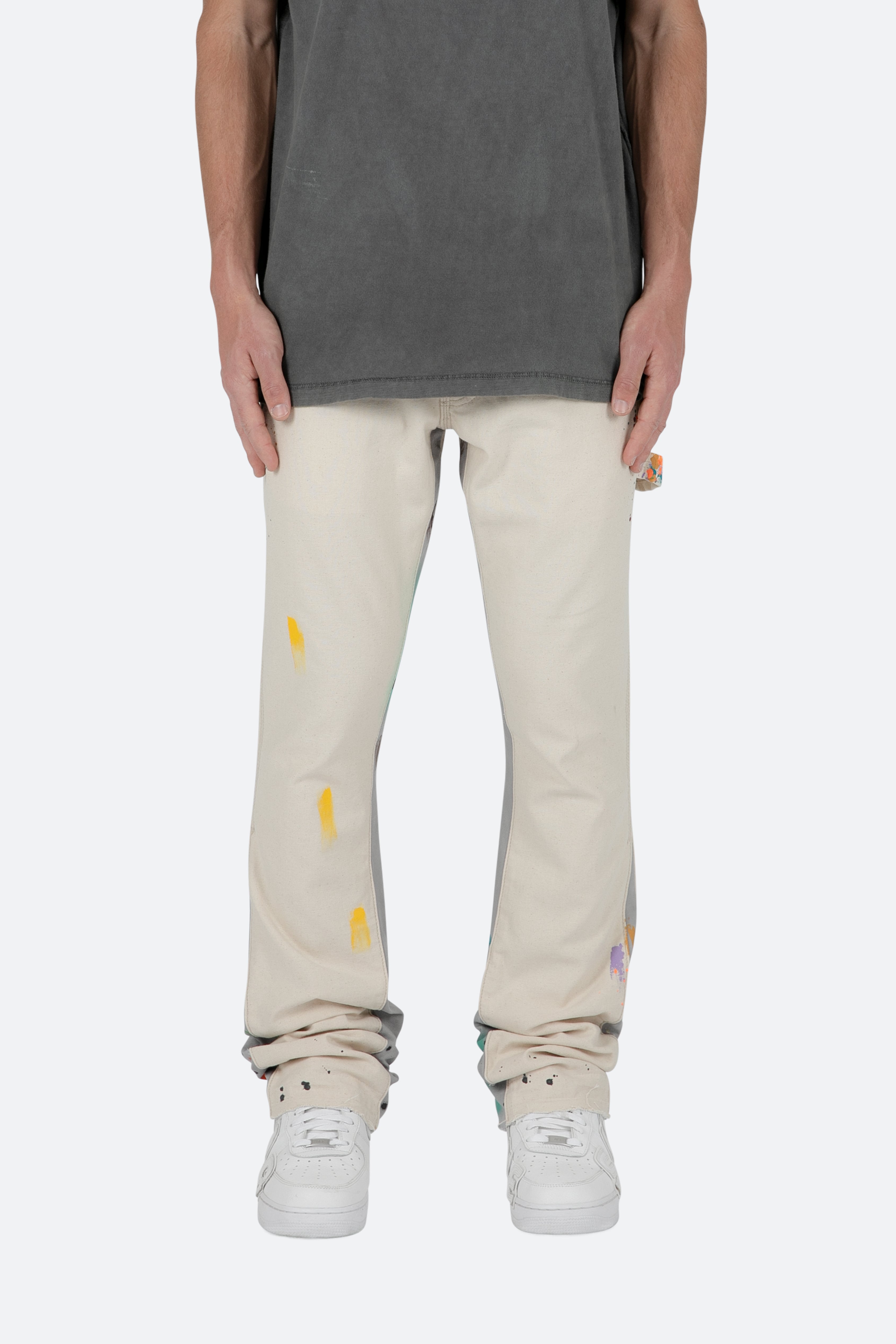[Copy]B260 Flare Denim - White