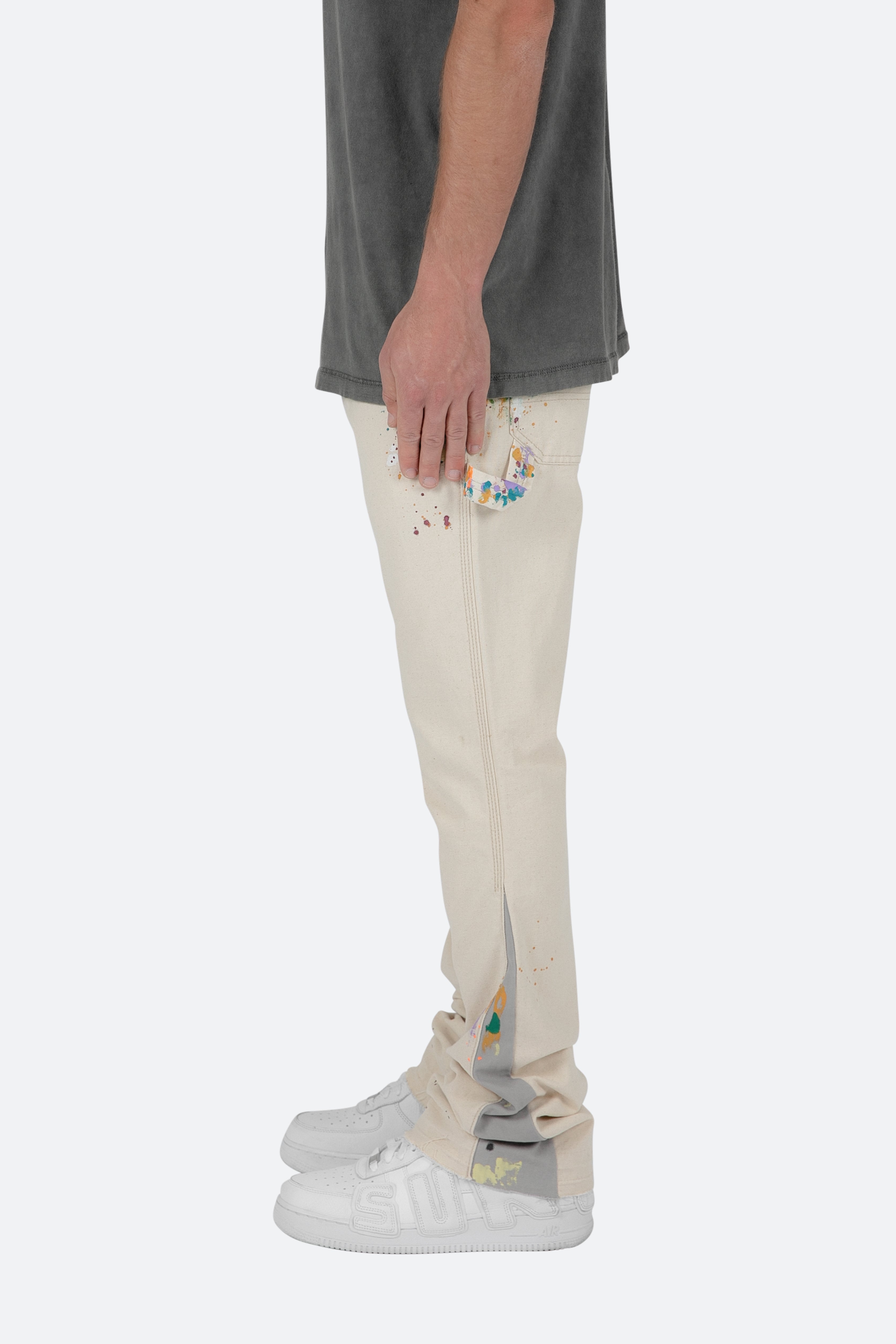 [Copy]B260 Flare Denim - White