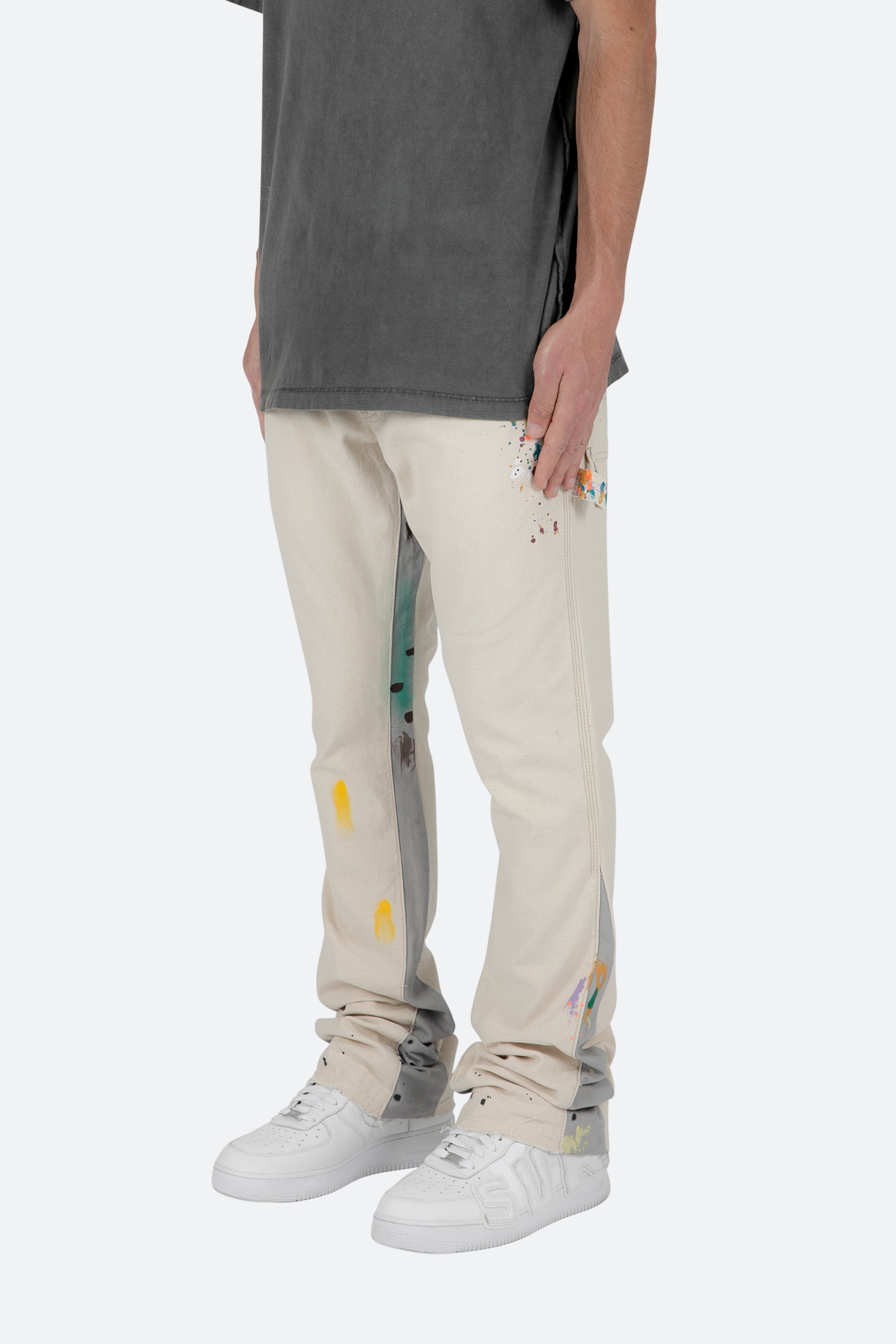 [Copy]B260 Flare Denim - White