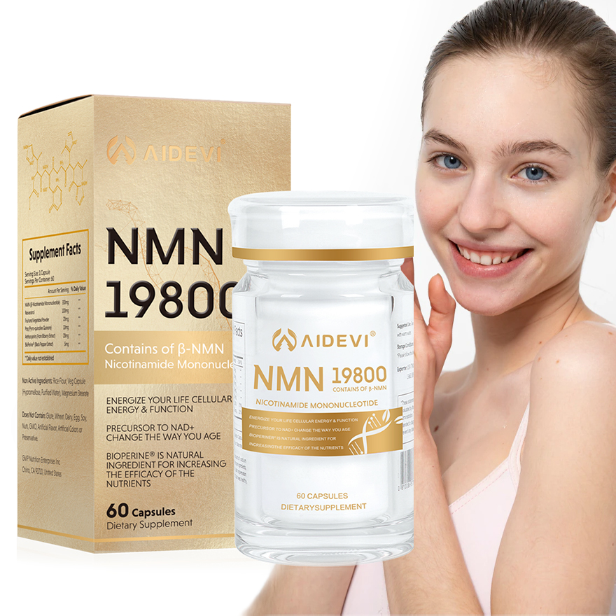 AIDEVI NMN19800 NMN Antiaging Supplements 330mg Nicotinamide Mononucleotide Made In USA