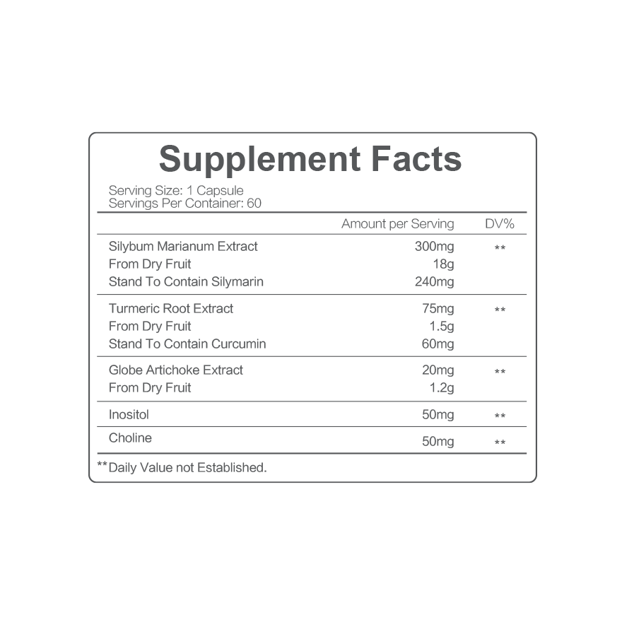 Aidevi Liver Health Support Supplement -AIDEVI