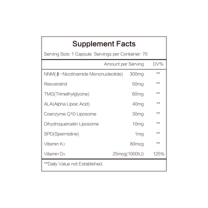 NMN21000 Supplement Gift Set-AIDEVI