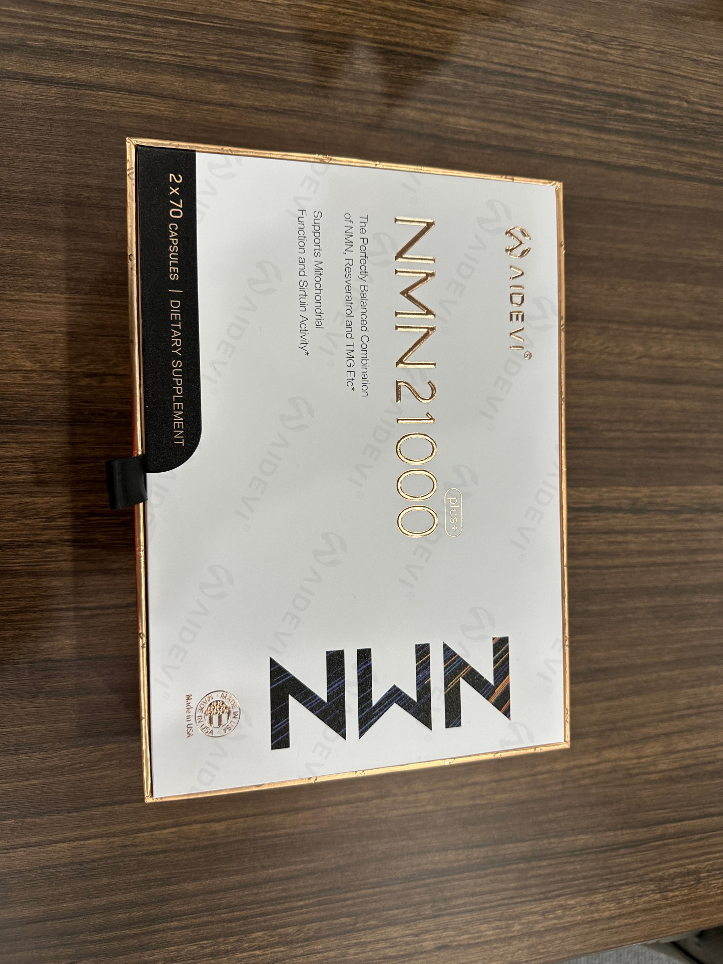 NMN21000 Supplement Gift Set-AIDEVI