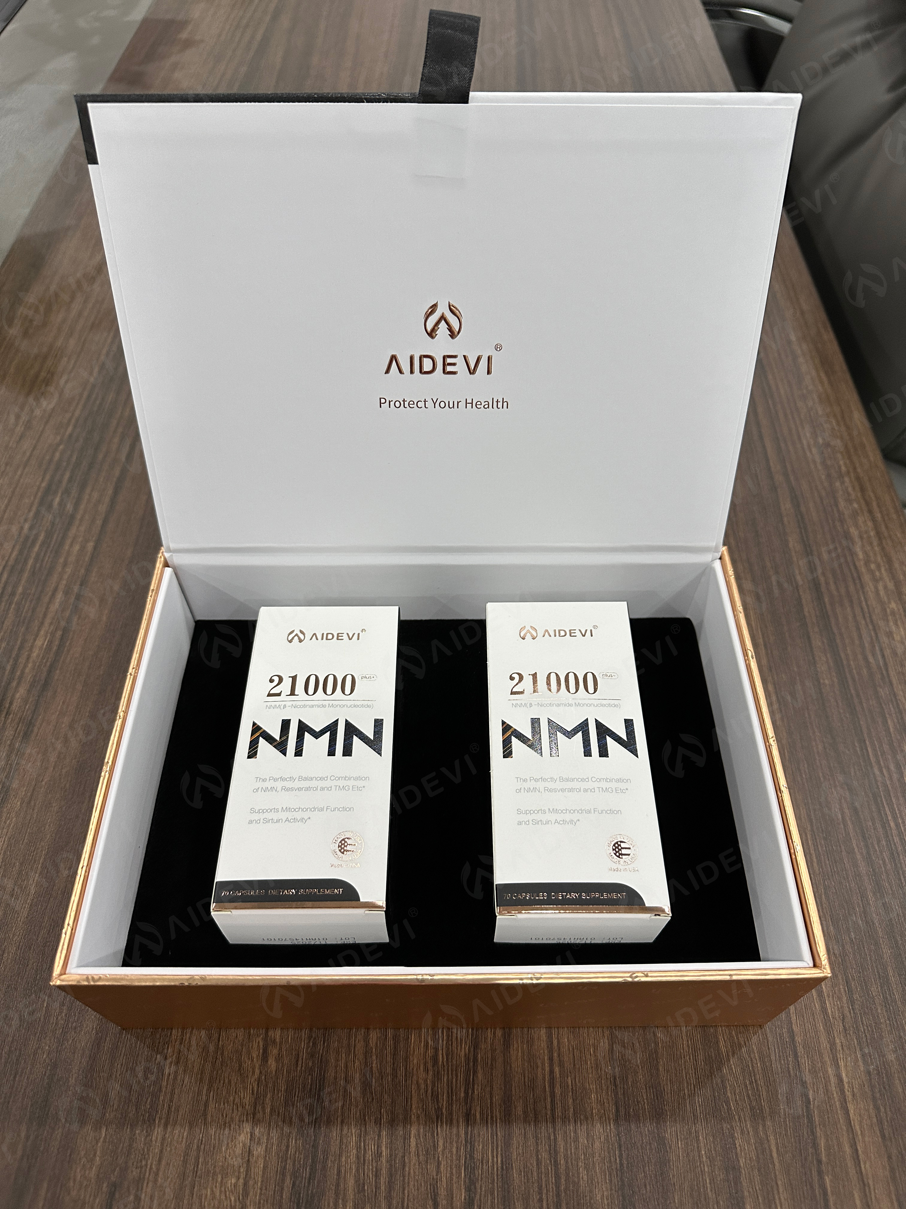 NMN21000 Supplement Gift Set-AIDEVI