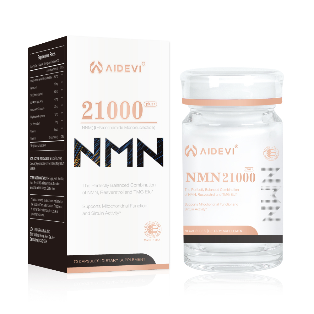 AIDEVI NMN21000 NMN Supplements βNicotinamide Mononucleotide Vitamins