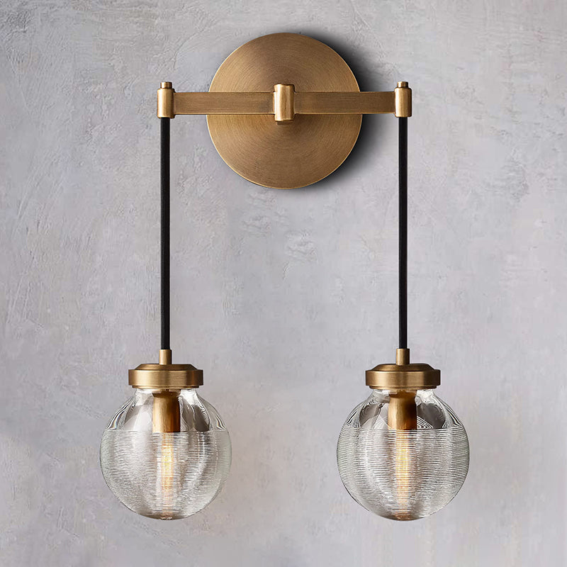 Pearl Two Head  Wall Sconce